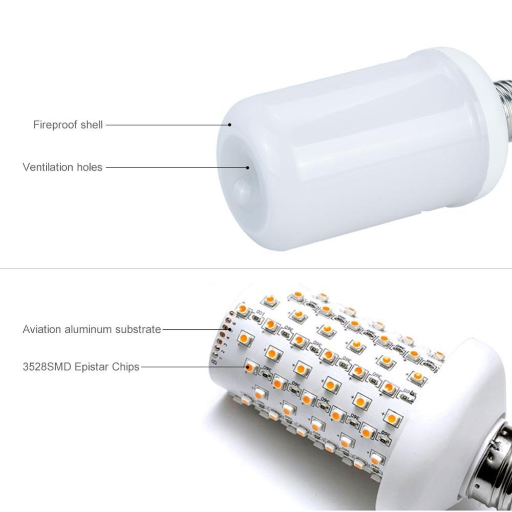 Flame Effect LED Bulb