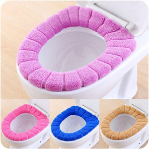 Colored Toilet Seat Cover