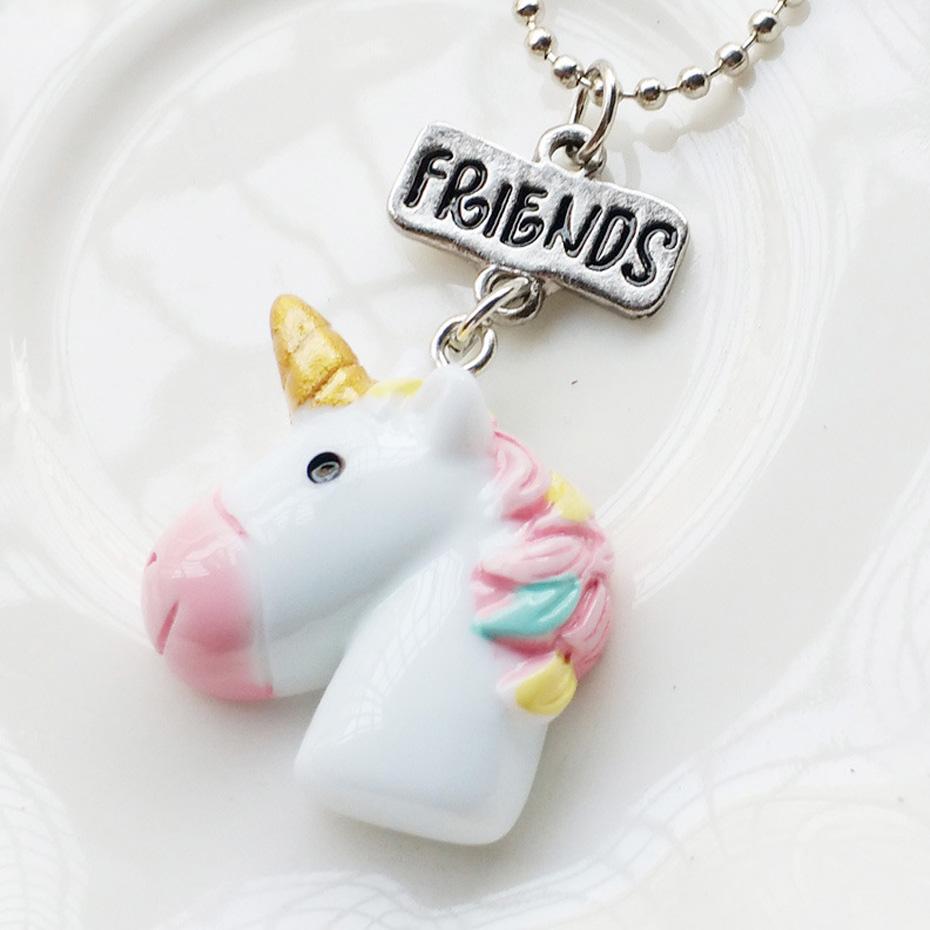 Unicorny BFF Necklaces