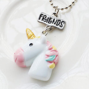 Unicorny BFF Necklaces