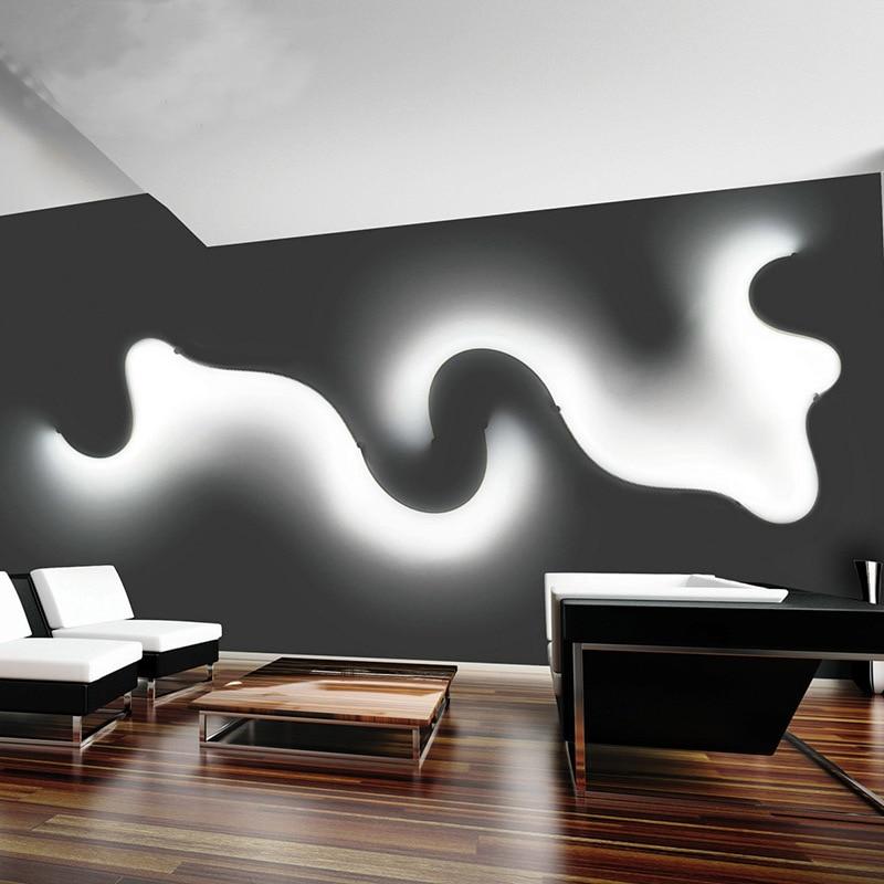 Acrylic Modern LED Wall Light