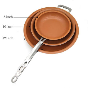 Non-stick Copper Frying Pan