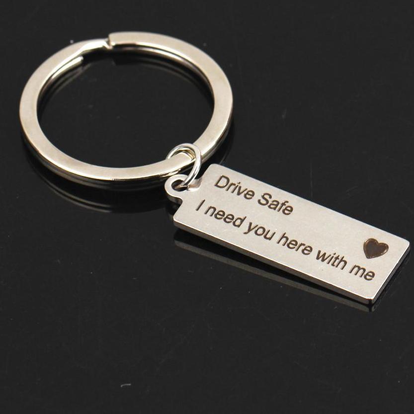 Drive Safe Keychain