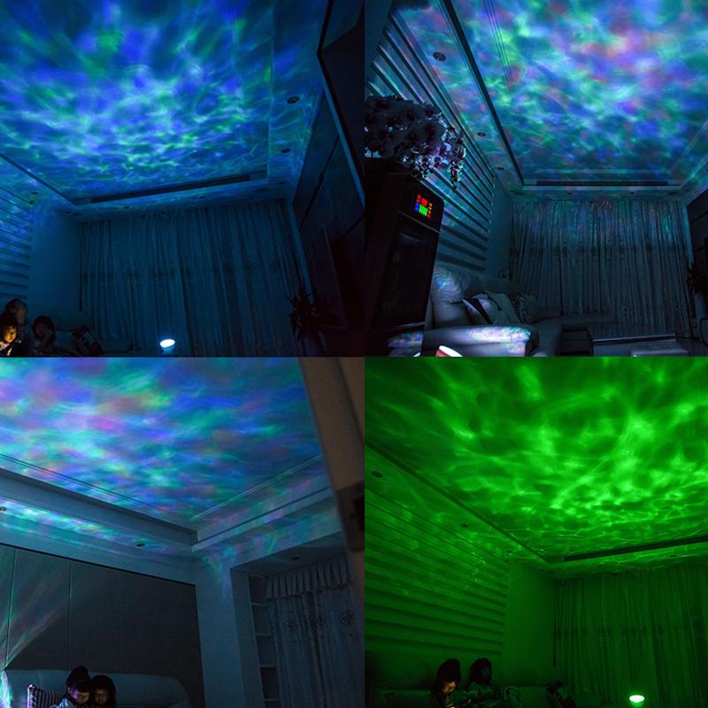 Ocean Wave Projector