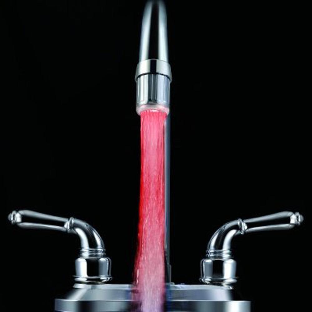 Multi Color LED Water Faucet