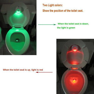 Toilet Night Sight Light