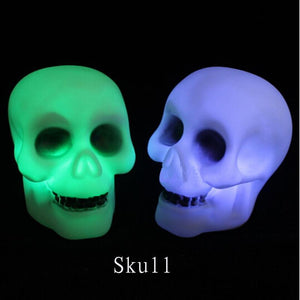 Skull LED Lantern Light