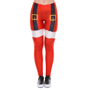 Crazy Christmas Leggings