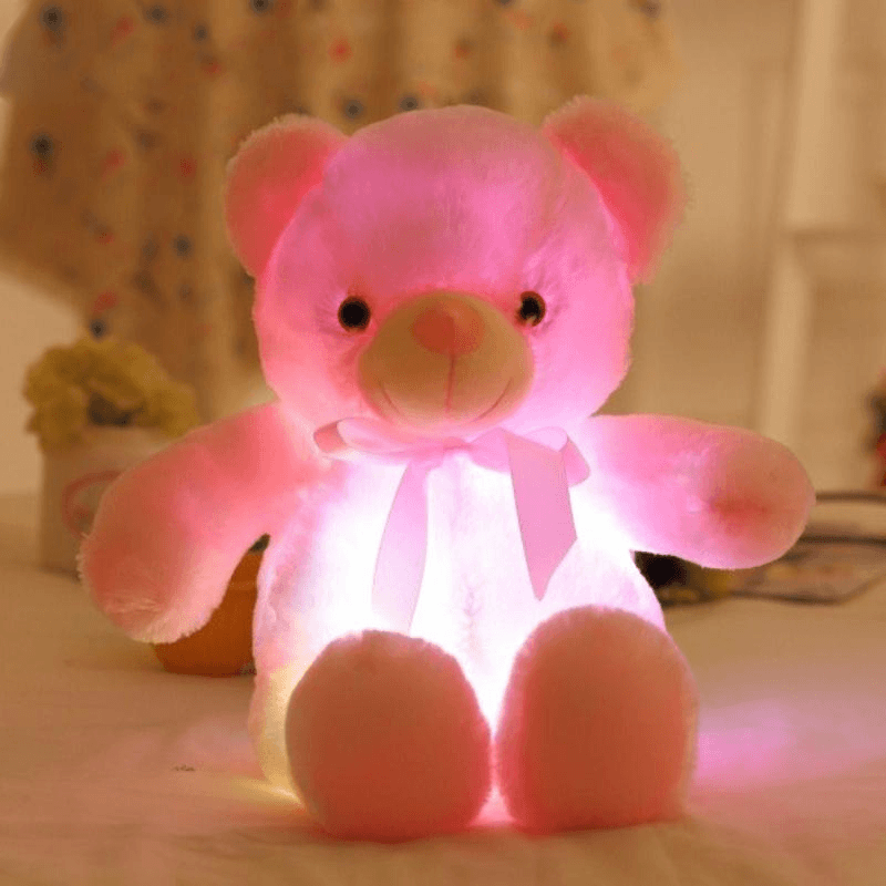 Light Up LED Teddy Bear