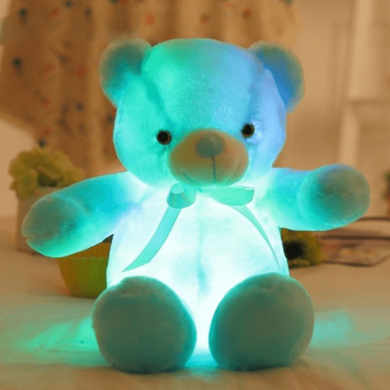 Light Up LED Teddy Bear