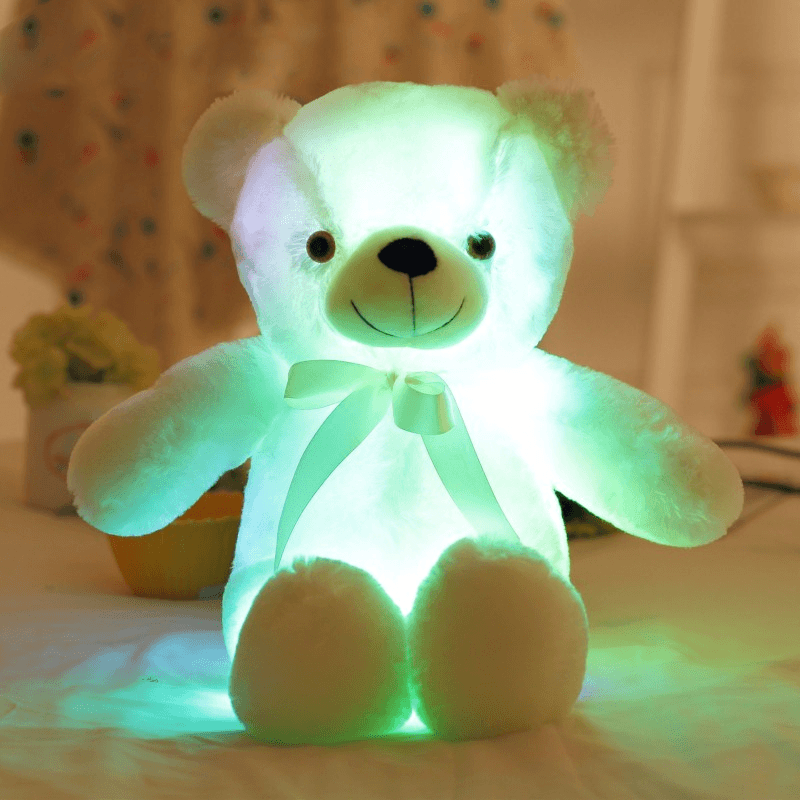 Light Up LED Teddy Bear