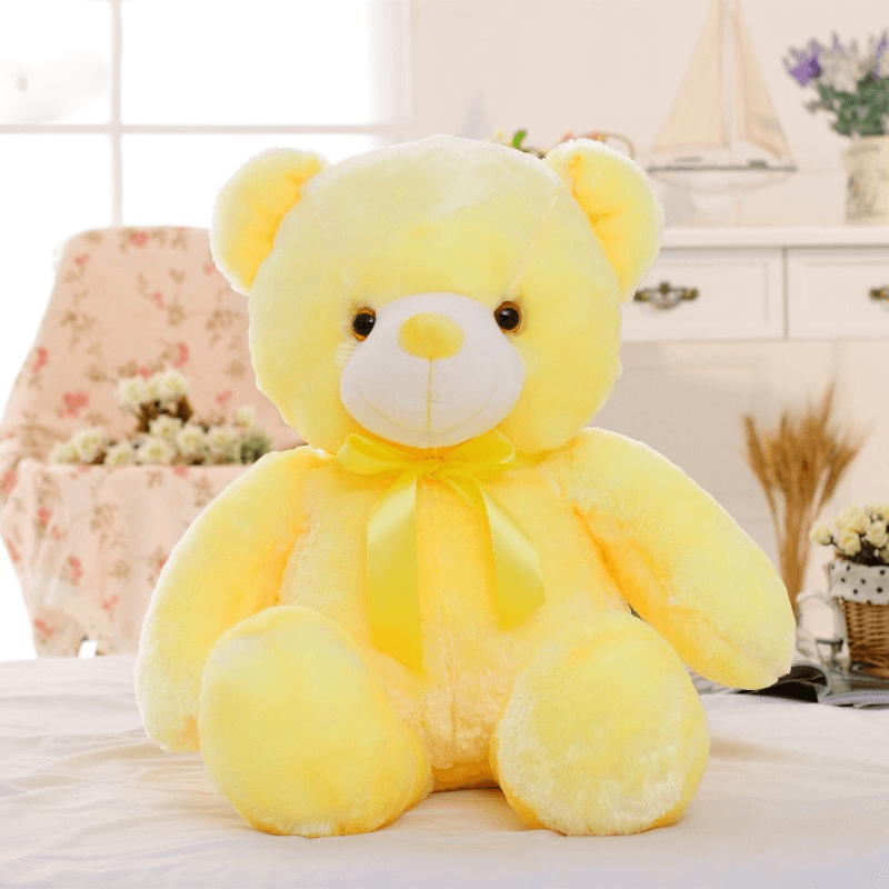 Light Up LED Teddy Bear