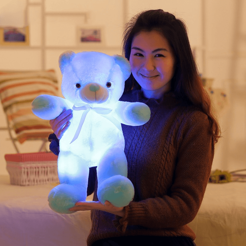 Light Up LED Teddy Bear