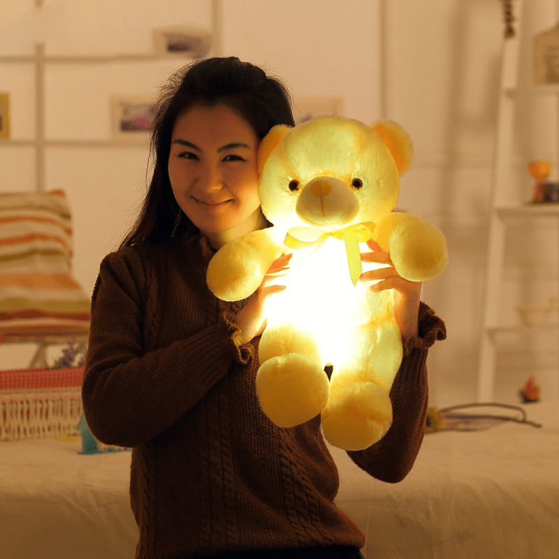 Light Up LED Teddy Bear