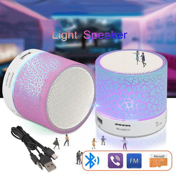 Wireless Boomer Speaker