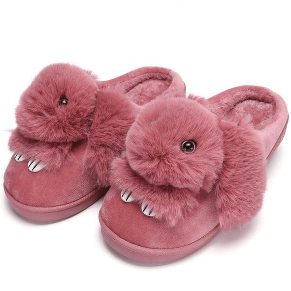 Fuzzy Bunny Slips