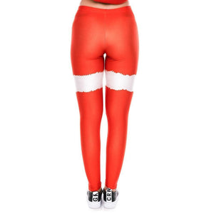 Crazy Christmas Leggings