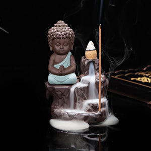 Zen Incense Monk