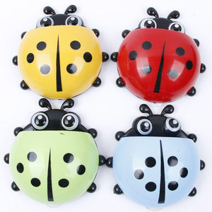 Ladybug Toothbrush Holder