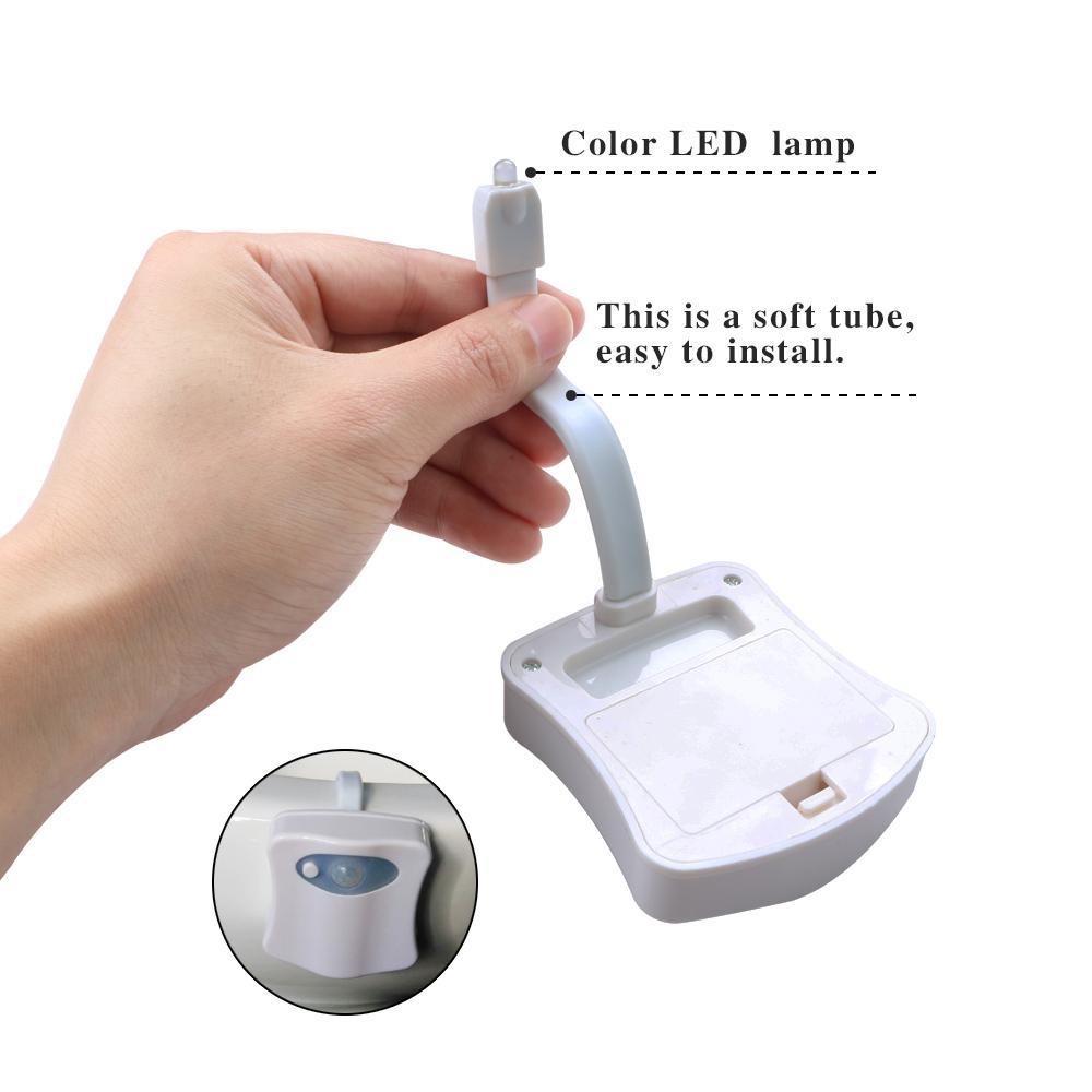 Motion Sensor Toilet Nightlight