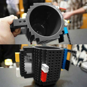 Build-On Brick Mug