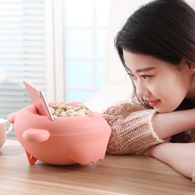 Phone Snack Bowl