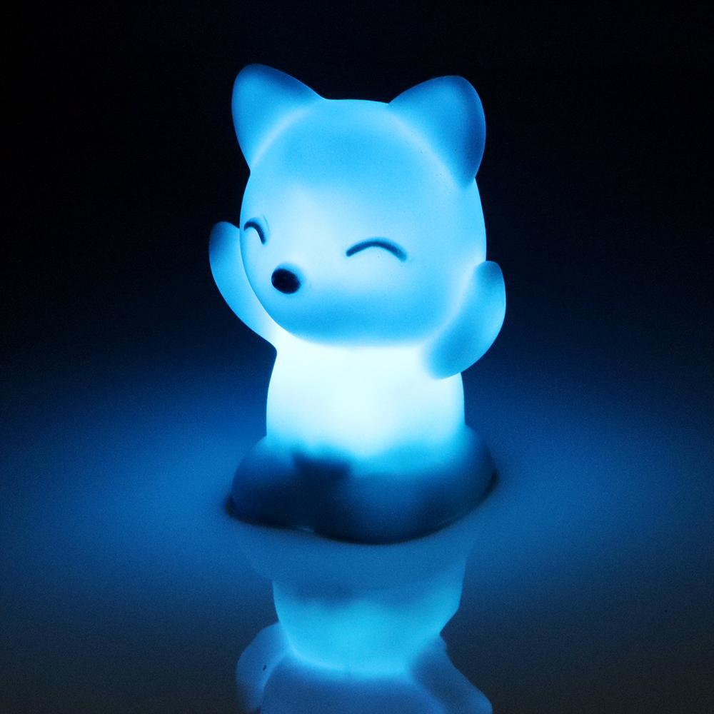 Fox LED Night Light 7 Colors