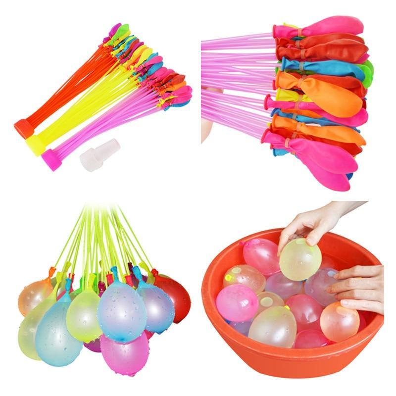 Easy Fill Rapid Water Balloons