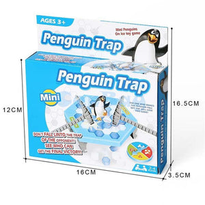 Mini Ice Breaking Penguin Trap Game