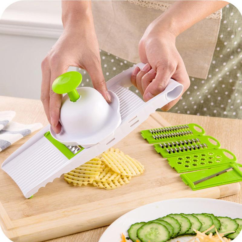 5-In-1 Veggie Shredder