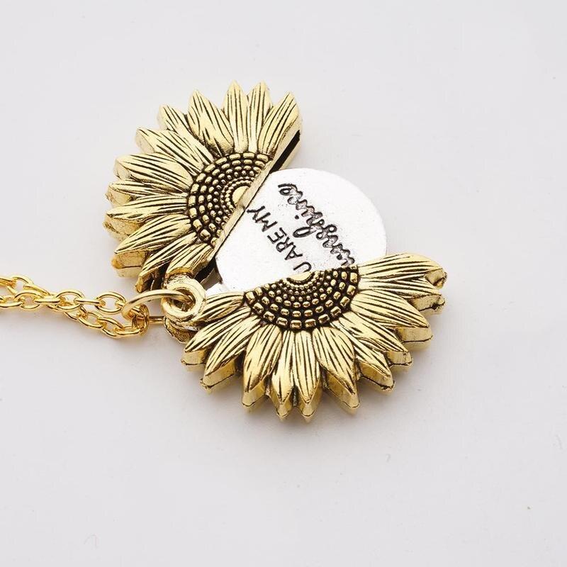 Sunflower Necklace