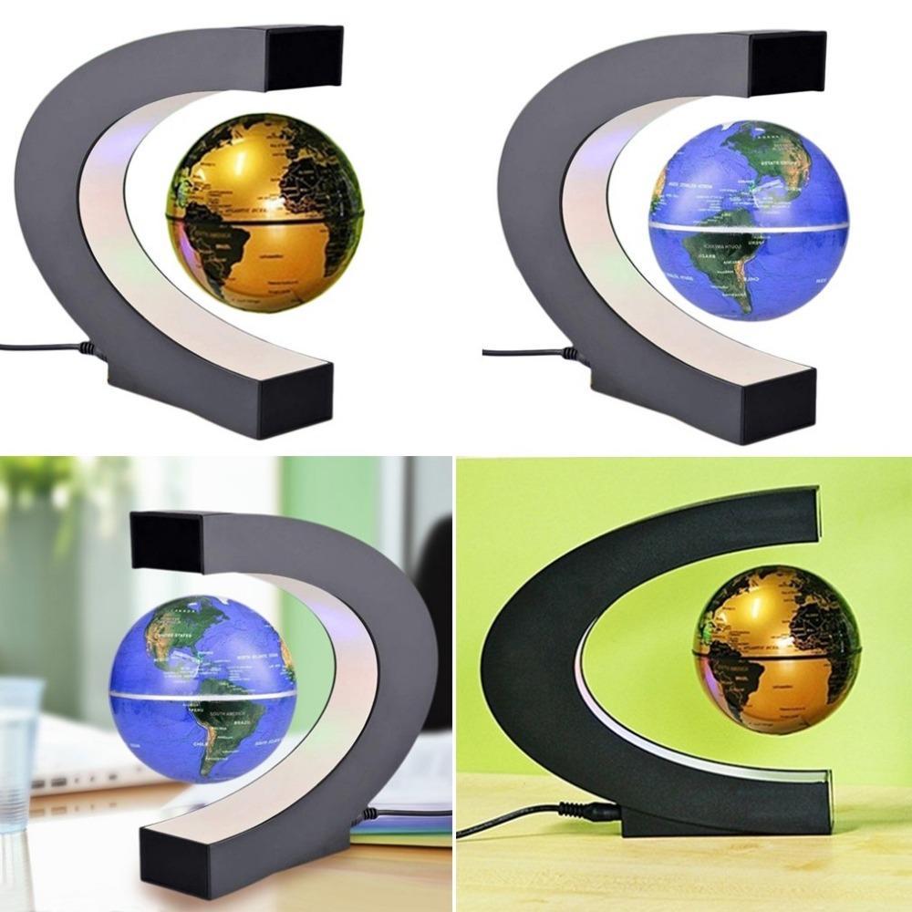 Floating Anti-Gravity Globe