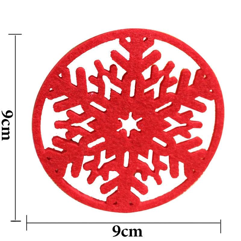 Snowflake Coaster