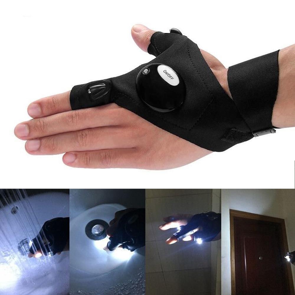 LED Flashlight Gloves