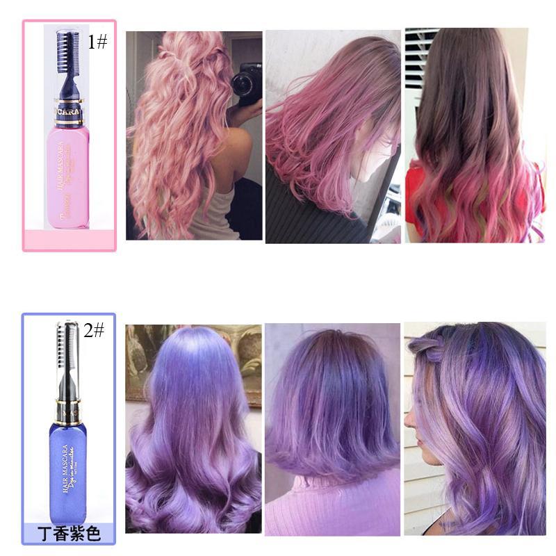 Temporary Dye Comb