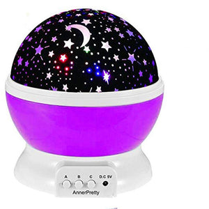 Starry Sky Night Light Projector