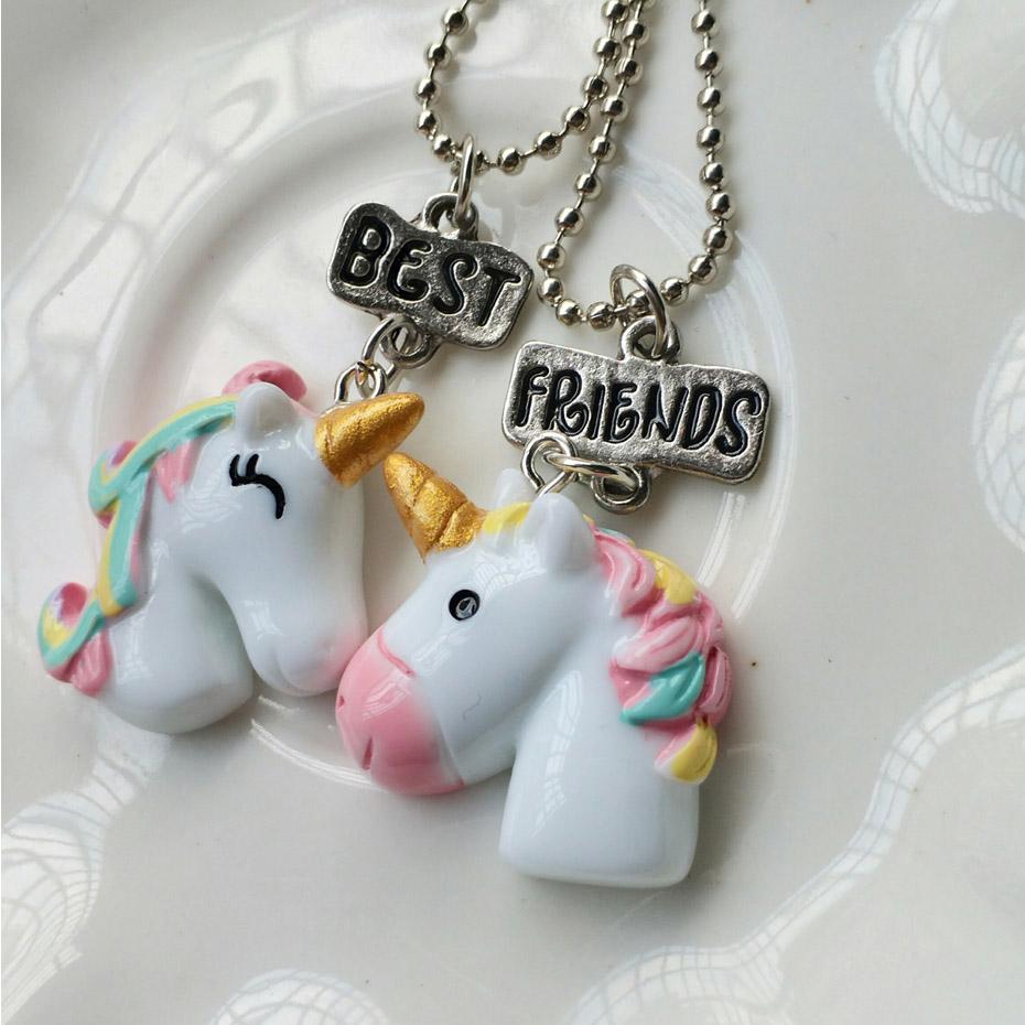 Unicorny BFF Necklaces