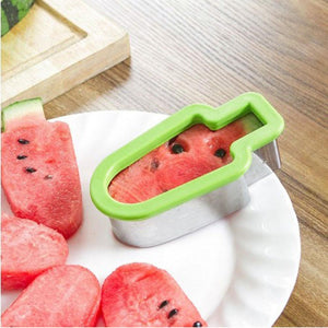 Watermelon Popsicle Cutters