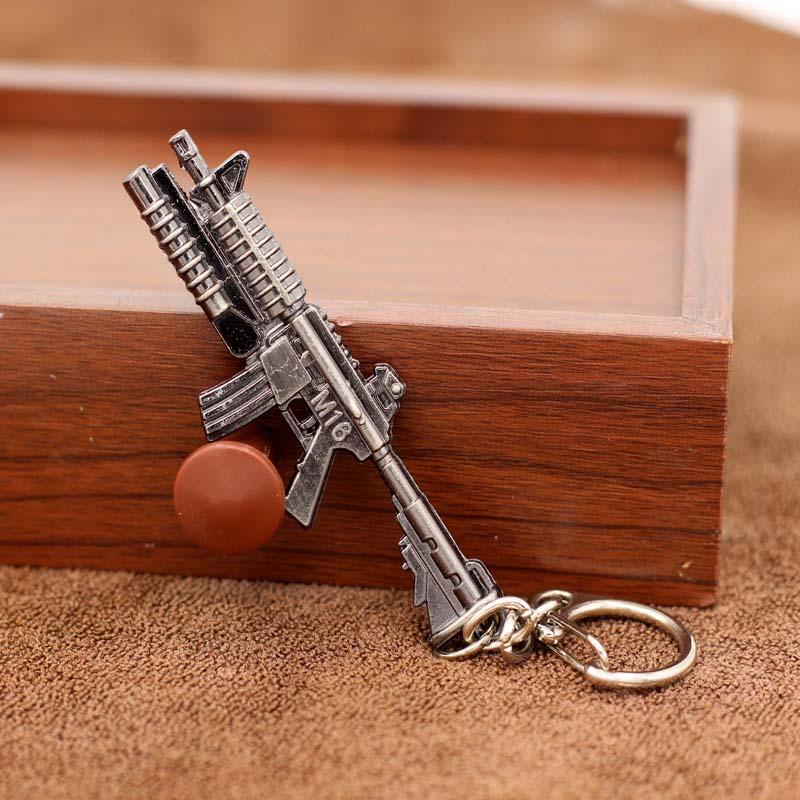 Gun Keychain