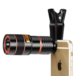 12X Zoom Cell Phone Telescope Lens