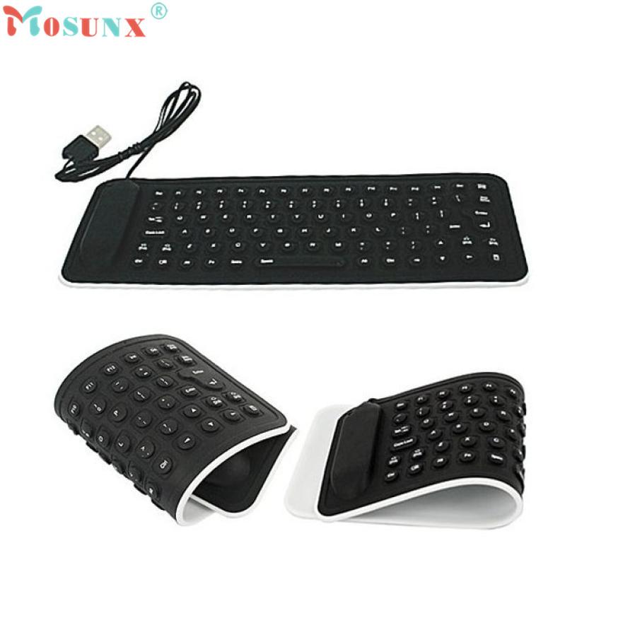 Portable USB Foldable Keyboard