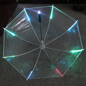 LED Transparent Umbrella