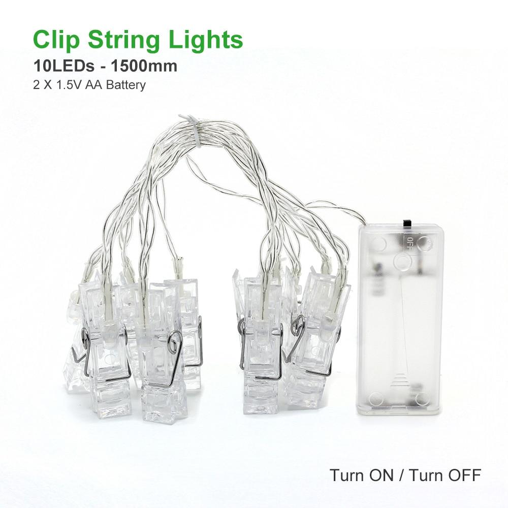 LED Stringy Fairy Lights