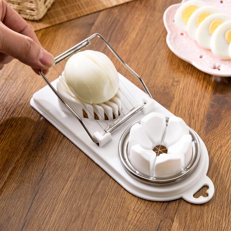 Double Hardboiled Egg Slicer