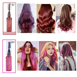 Temporary Dye Comb