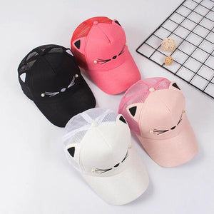 Cute Cat Ears Snapback