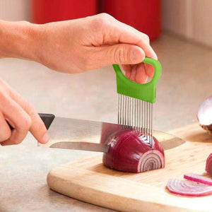 Vegetable Cutting Aid