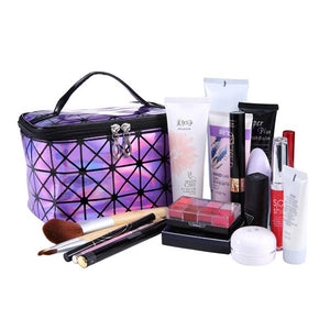 Shiny Cosmetic Glam Bag