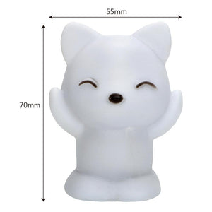 Fox LED Night Light 7 Colors