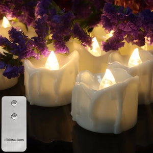 Remote-Controlled LED Candles